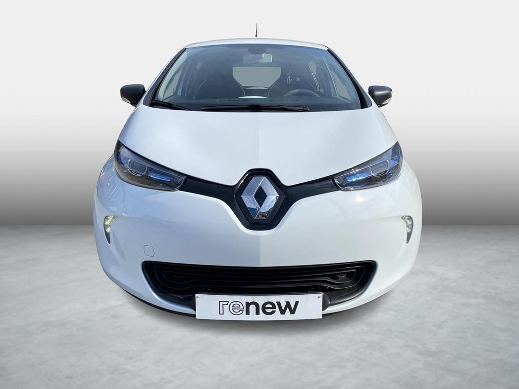 Renault ZOE Life B-buy, Auto's, Stof, Gebruikt, Wit, 1545 kg