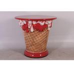 Table à glace à la fraise de 75 cm de haut, Enlèvement, Neuf