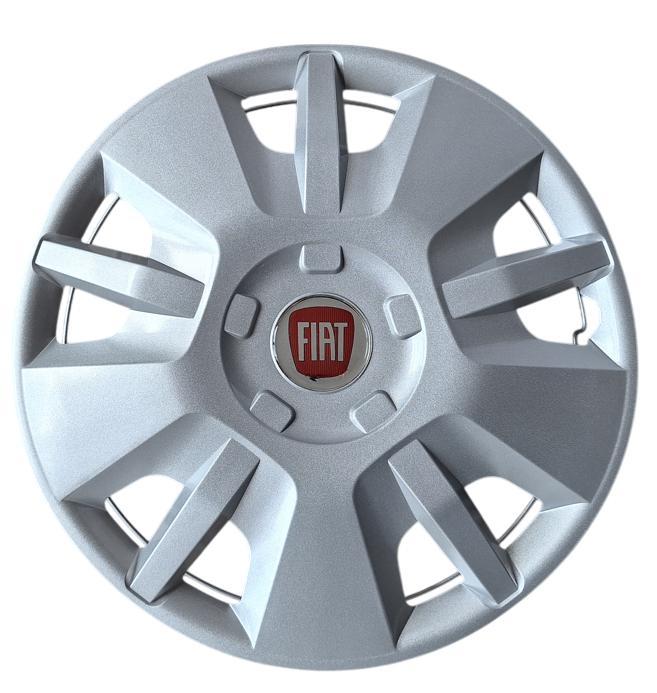 Wieldop Fiat Ducato Rood 15 inch new (set van 4 stuks), Autos : Divers, Enjoliveurs, Neuf, Enlèvement ou Envoi