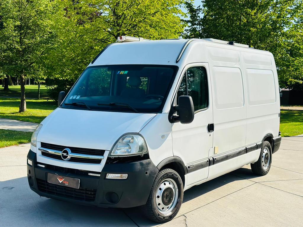 Opel movano camper 3pl GOEIE STAAT+ keuring vvk, Caravans en Kamperen, Bedrijf, Tot en met 3, Koelkast, Handgeschakeld