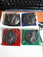 SET van 4 medailles - ASTERIX, OBELIX etc., Boeken, Ophalen of Verzenden, Goscinny - Uderzo