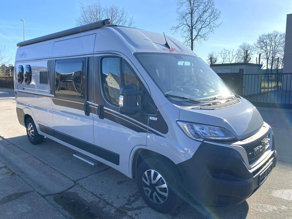 Carthago Malibu 600 GT, Caravans en Kamperen, Buscamper of Camperbus, Ringverwarming, Fiat, Fietsendrager