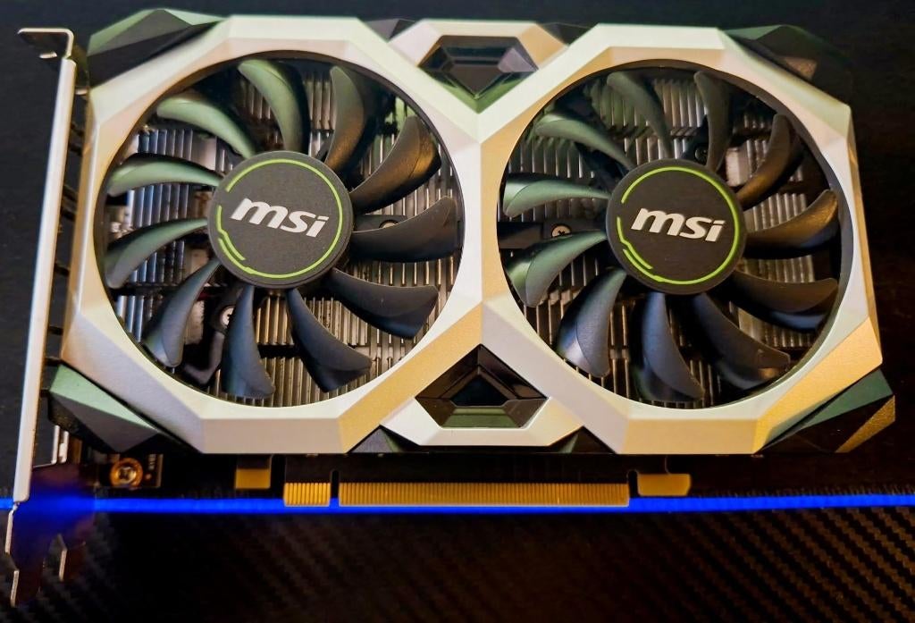 MSI GeForce GTX 1650 Ventus XS 4G OC, Enlèvement, Utilisé, Autres chipsets, HDMI