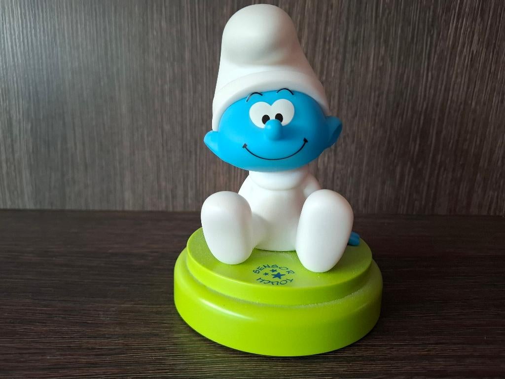 Smurfen lamp, Ophalen, Zo goed als nieuw, Babysmurf, Gebruiksvoorwerp
