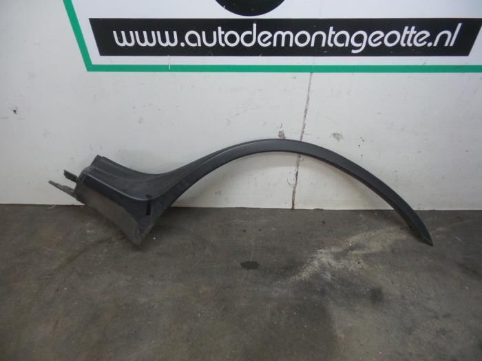 Spatbordverbreder van een BMW X5 (X5 00-), Auto-onderdelen, Carrosserie, BMW, Gebruikt, 3 maanden garantie, Ophalen of Verzenden