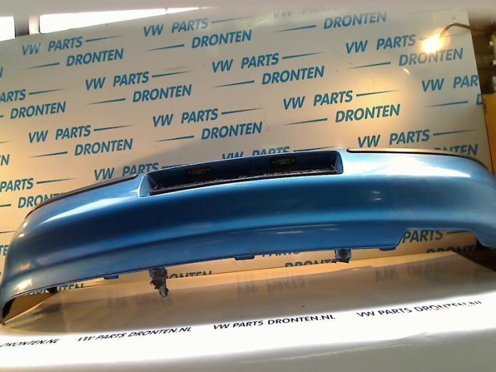 Achterbumper van een Volkswagen Polo, Gebruikt, -, Volkswagen, -
