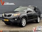Kia Sorento 2.4 X-ecutive Automaat | Leder | Climate | Cruis, Auto's, Automaat, Parkeersensor, Zwart, Sorento