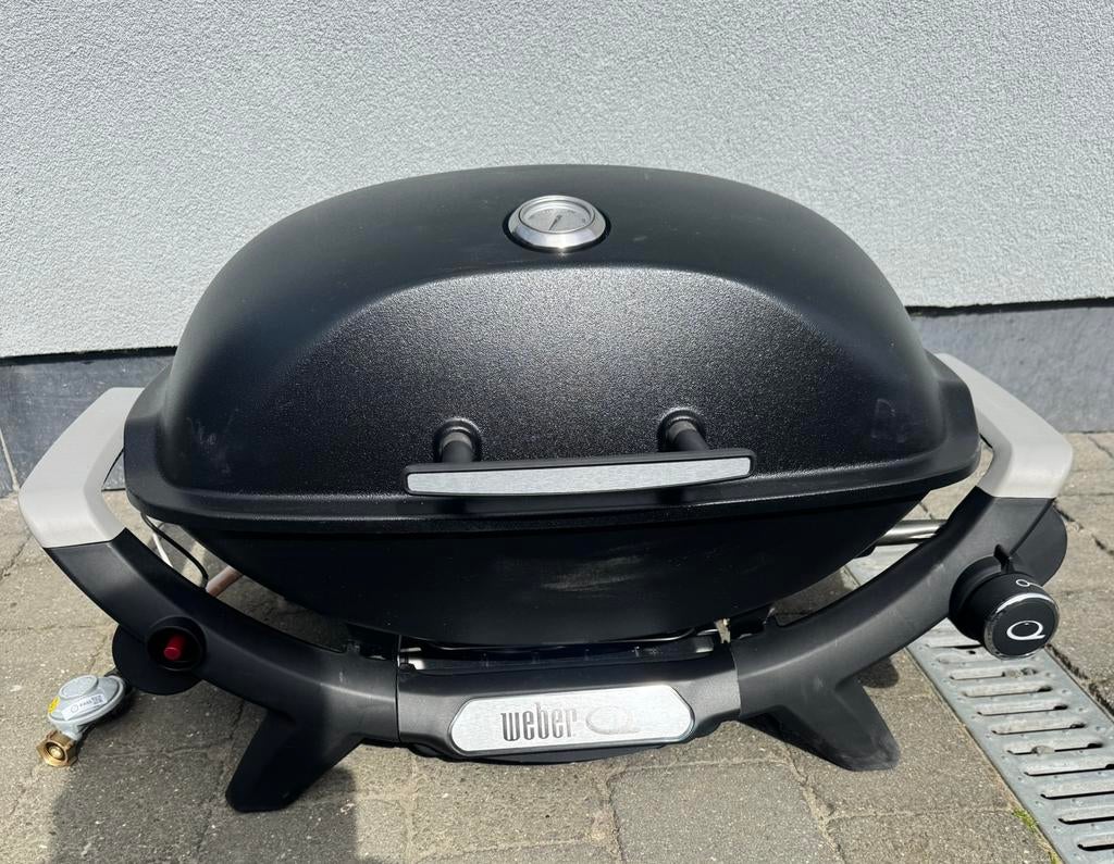 Weber Q2100N gas barbecue nieuw, Tuin en Terras, Ophalen, Nieuw
