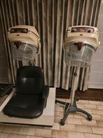 Te koop: haardroger op voet + haardroger op zetelblok, Enlèvement, Utilisé, Soin des cheveux
