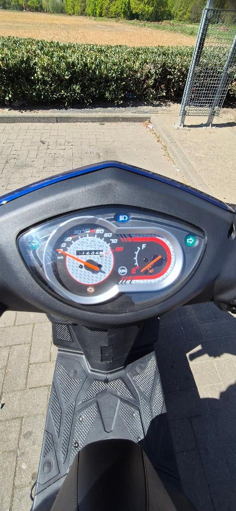 Sym Orbit 3 A-klasse te koop..., Vélos & Vélomoteurs, Scooters | SYM, Neuf, 49 cm³, Enlèvement, Classe A (25 km/h)
