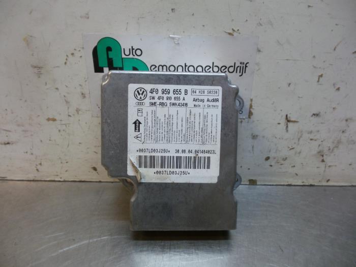 Module airbag d'un Audi A6 (A6 04-), Autos : Pièces & Accessoires, Électronique & Câbles, Audi, Utilisé, 3 mois de garantie, Enlèvement ou Envoi