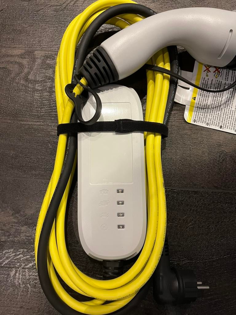 Originele Volkswagen oplaadkabel huishoudelijke stekker, Ophalen of Verzenden, Nieuw, Laadkabel