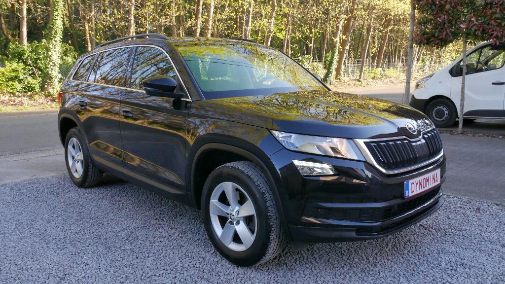 SKODA KODIAQ 1.5TSI DSG 7 PLACES 08/2021 83DKM 12M GARANTIE, Autos, Entreprise, Entretenue par le concessionnaire, 5 portes, Automatique
