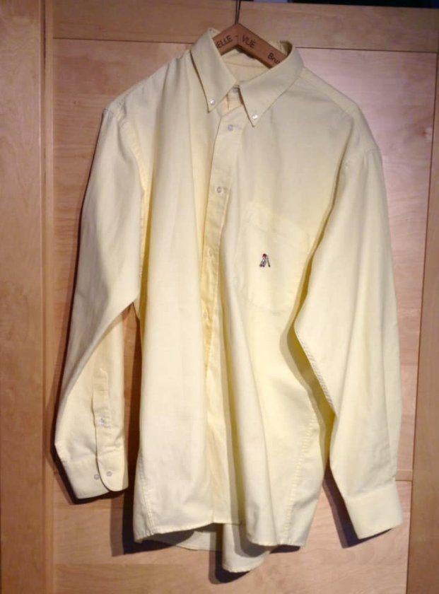 Chemise Cricket&Co homme 42/L, Tour de cou 41/42 (L), CRICKET, Comme neuf, Jaune
