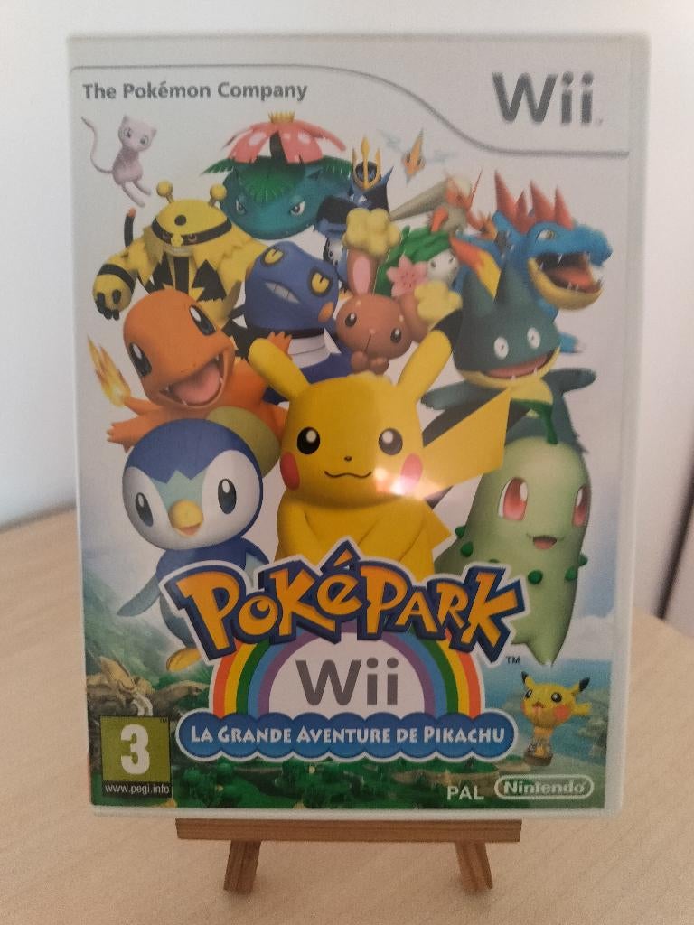 PokéPark Wii : L'aventure de Pikachu, Consoles de jeu & Jeux vidéo, Enlèvement, Comme neuf