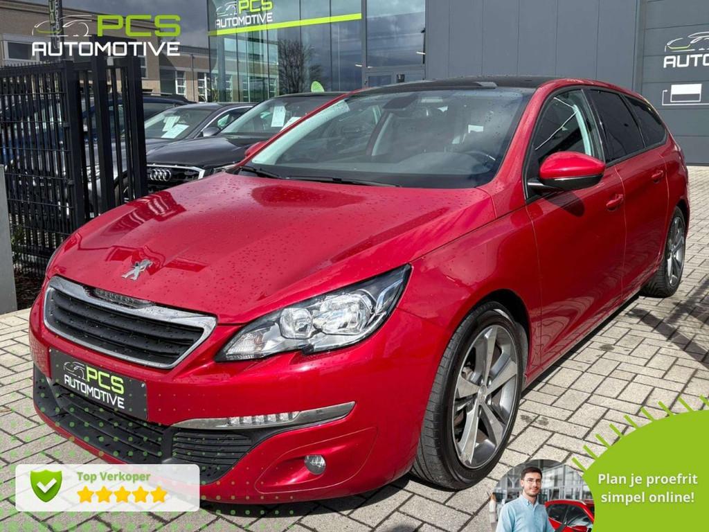 Peugeot 308 1.2 Benzine / Panoramadak / 2017 / 12 mnd Waarbo, Rouge, Achat, Euro 6, Entreprise