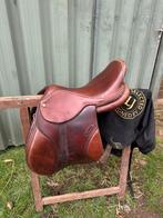 Spring + dressuurzadel, Dieren en Toebehoren, Ophalen, Zo goed als nieuw
