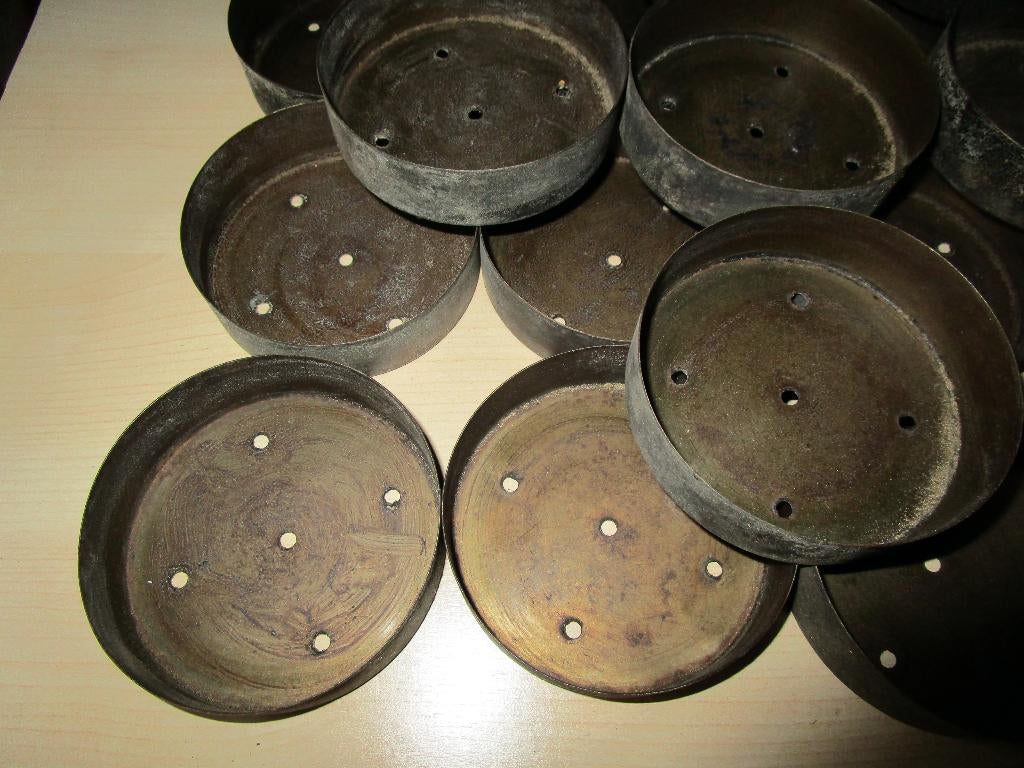 18 professionele bakvormen voor Bicky Burgers..., Ophalen, Brood en Banket