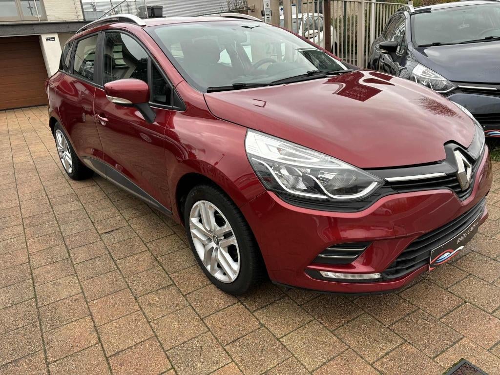 Renault Clio benzine van 2018, Auto's, Euro 6, Bedrijf, Parkeersensor, 66 kW