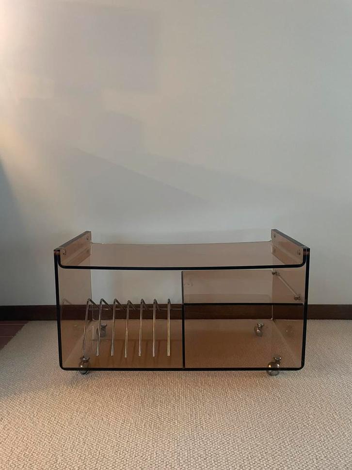 Trolley Michel Dumas, Huis en Inrichting, Tafels | Sidetables, Gebruikt, Ophalen