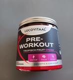 Creatine Pre-Workout Lucovitaal, 1 busje 200 gram, nieuw, Sport en Fitness, Ophalen of Verzenden, Nieuw, Poeder of Drank