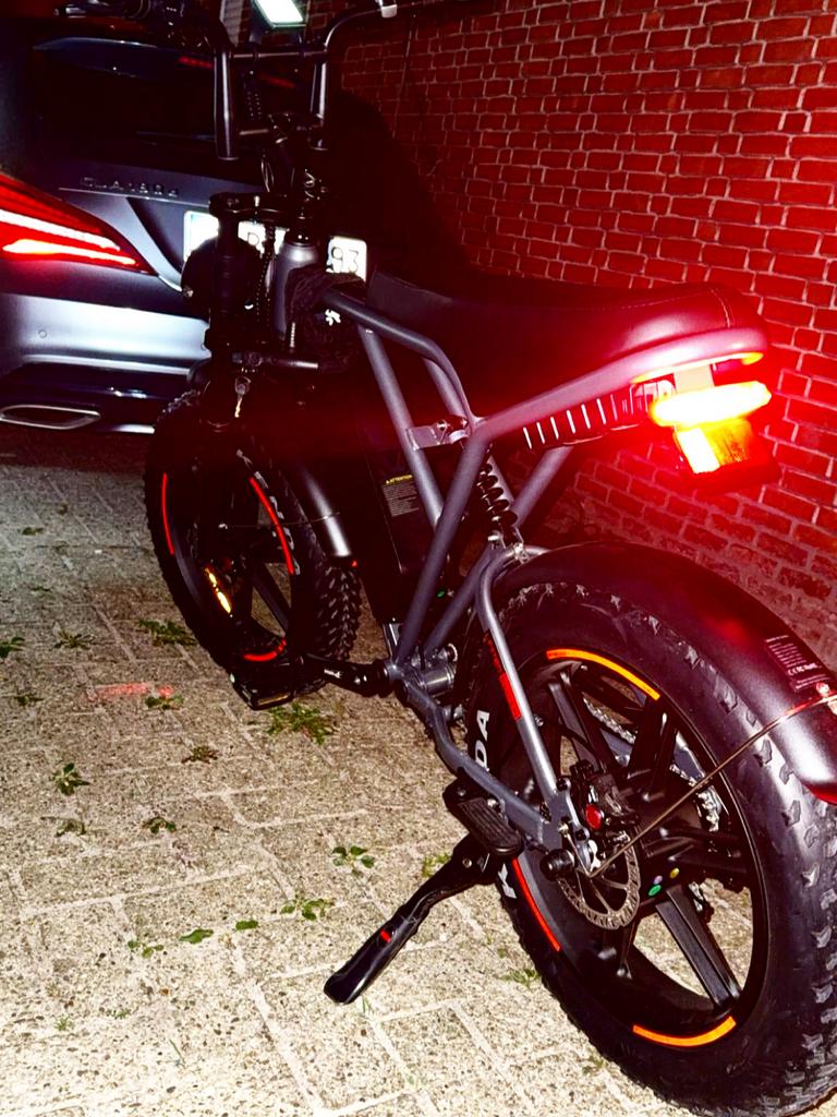 Bon état : fatbike, Vélos & Vélomoteurs, Autres marques, Vitesses, Enlèvement ou Envoi, 18 à 20 pouces