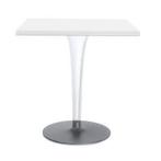Kartell Top Top Tafel design Philippe Starck, 50 tot 100 cm, Design, Vierkant, Tot twee personen