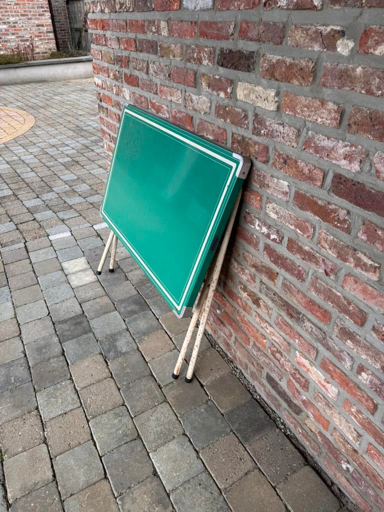 Souplex, plooi tafel.originele patine, Antiek en Kunst, Ophalen