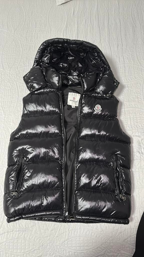 Moncler bodywarmer, Kleding | Heren, Bodywarmers, Ophalen, Nieuw, Maat 46 (S) of kleiner, Zwart