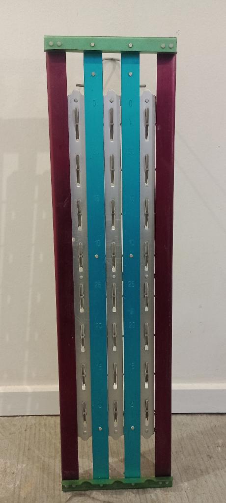 Tableau de score vintage métal - Jeu mural ancien, Enlèvement ou Envoi, Maison et Meubles