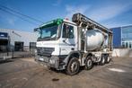 Mercedes-Benz ACTROS 3241 +STETTER+TAPIS/BAND (bj 2009), Automaat, Achterwielaandrijving, Wit, Mercedes-Benz