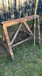 Zware ijzeren schraag 88cm, Enlèvement, Utilisé