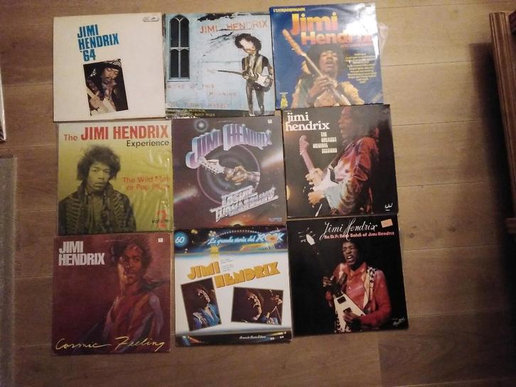Jimi Hendrix Vynils, Cd's en Dvd's, Vinyl | Rock, Gebruikt, Rock-'n-Roll, 12 inch, Ophalen of Verzenden