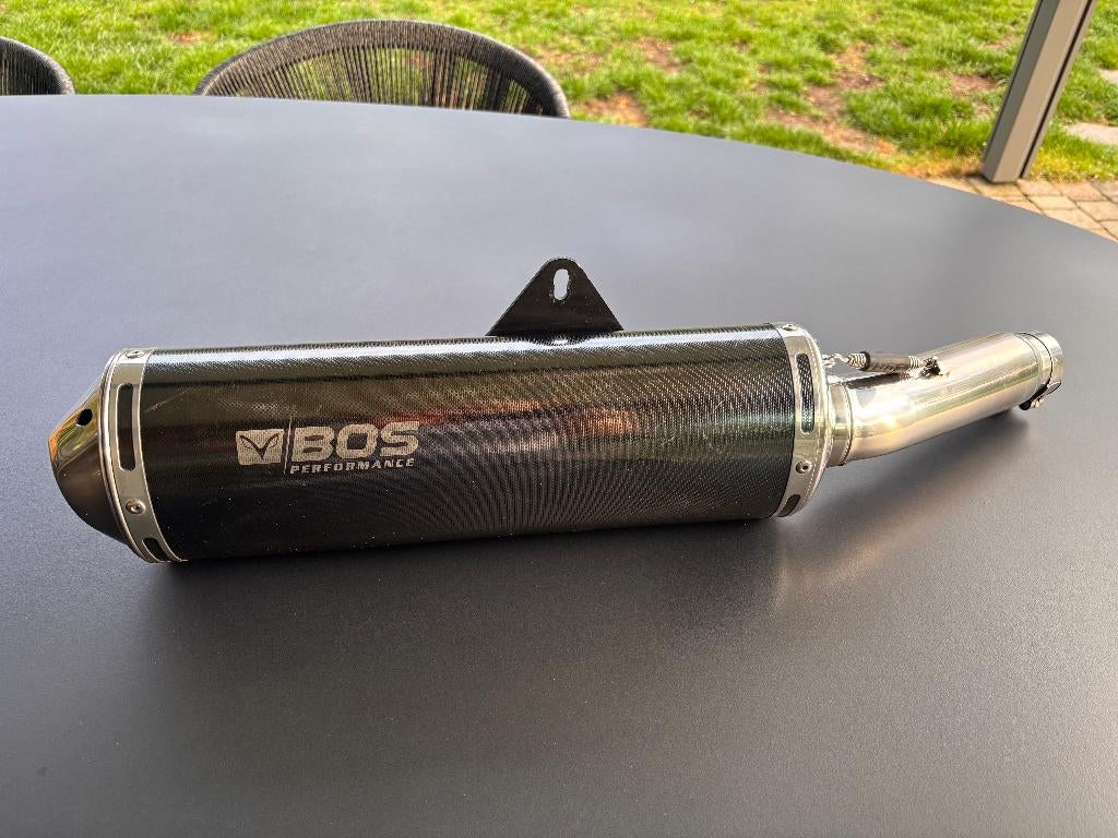 BOS Slip On Demper Honda CB1300, Motoren, Ophalen, Gebruikt