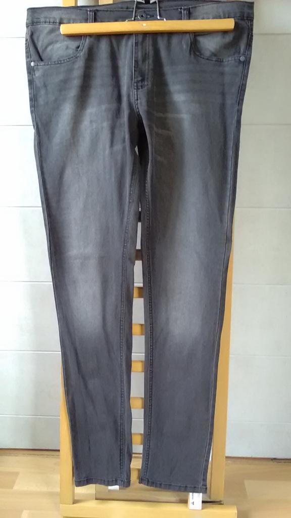 YFT skinny zwarte XXL-jeans, Zwart, Overige jeansmaten, Nieuw, Ophalen of Verzenden