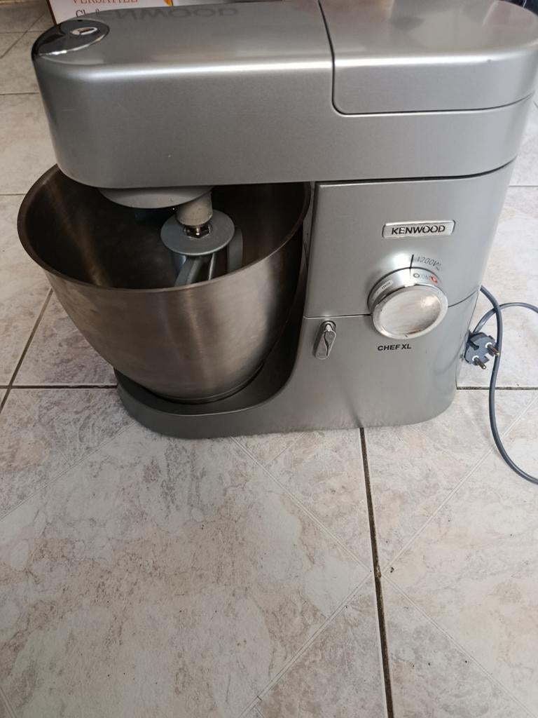 Kenwood KVL4100S+Gift   Robot de cuisine, Elektronische apparatuur, Keukenmixers, Gebruikt, 4 liter of meer, 3 snelheden of meer