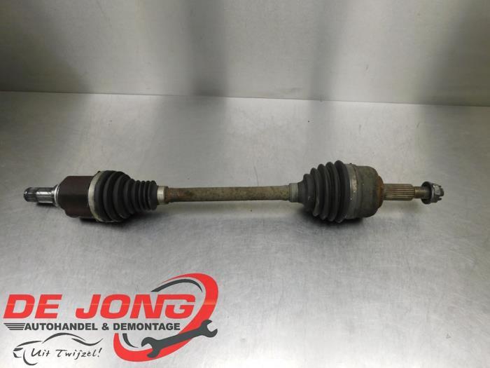 Arbre de transmission avant gauche d'un Dacia Dokker, Autos : Pièces & Accessoires, Dacia, -, 3 mois de garantie, Utilisé