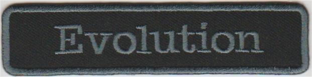 Harley Davidson Evolution stoffen opstrijk patch embleem #2, Motoren, Accessoires | Overige, Nieuw, Verzenden