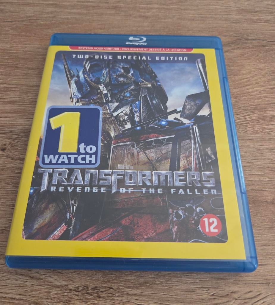 Transformers 2 : La Revanche, CD & DVD, Blu-ray, Enlèvement ou Envoi, Action