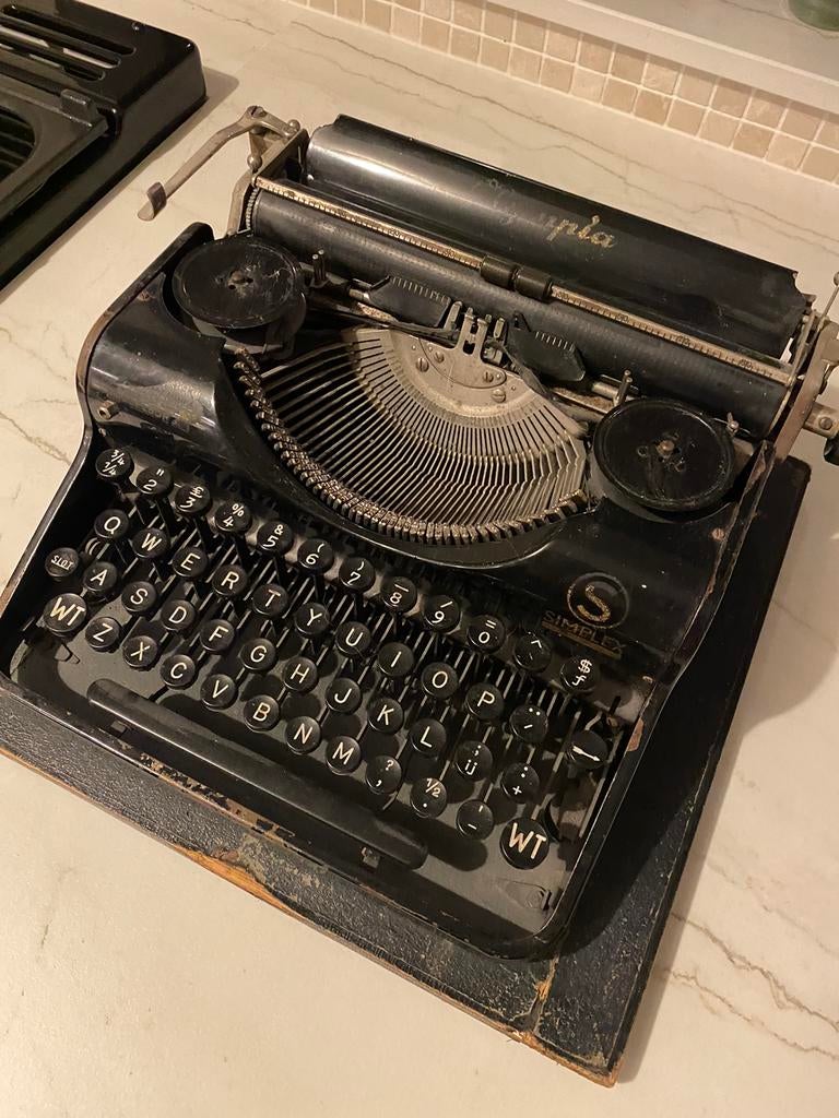 Typemachine, Diversen, Typemachines, Ophalen, Zo goed als nieuw