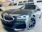 BMW 8 Serie 840 iAS GRAN COUPE+PACK M+INDIVIDUAL+PANO+HUD+GA, Autos, Cuir, Achat, Entreprise, Volant chauffant