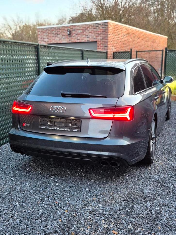 Audi S6 4.0 TFSI V8 Quattro unique avec 450 ch en option com, Autos, Audi, Particulier, S6, ABS, Caméra de recul, Bluetooth, Verrouillage central