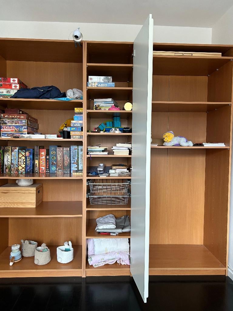 PAX IKEA (kleer)kast, Huis en Inrichting, Gebruikt, 200 cm of meer, 200 cm of meer, 50 tot 75 cm