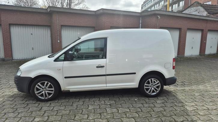 Vw caddy 2.0sdi 2006 280 000km gekeurd voor verkoop, Auto's, Bestelwagens en Lichte vracht, Particulier, Volkswagen, Diesel, Ophalen