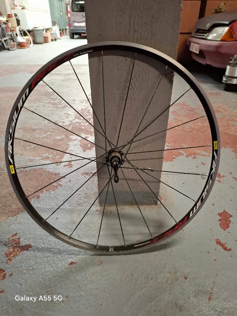 wielen racefiets, Fietsen en Brommers, Fietsonderdelen, Zo goed als nieuw, Aluminium, Racefiets, Ophalen