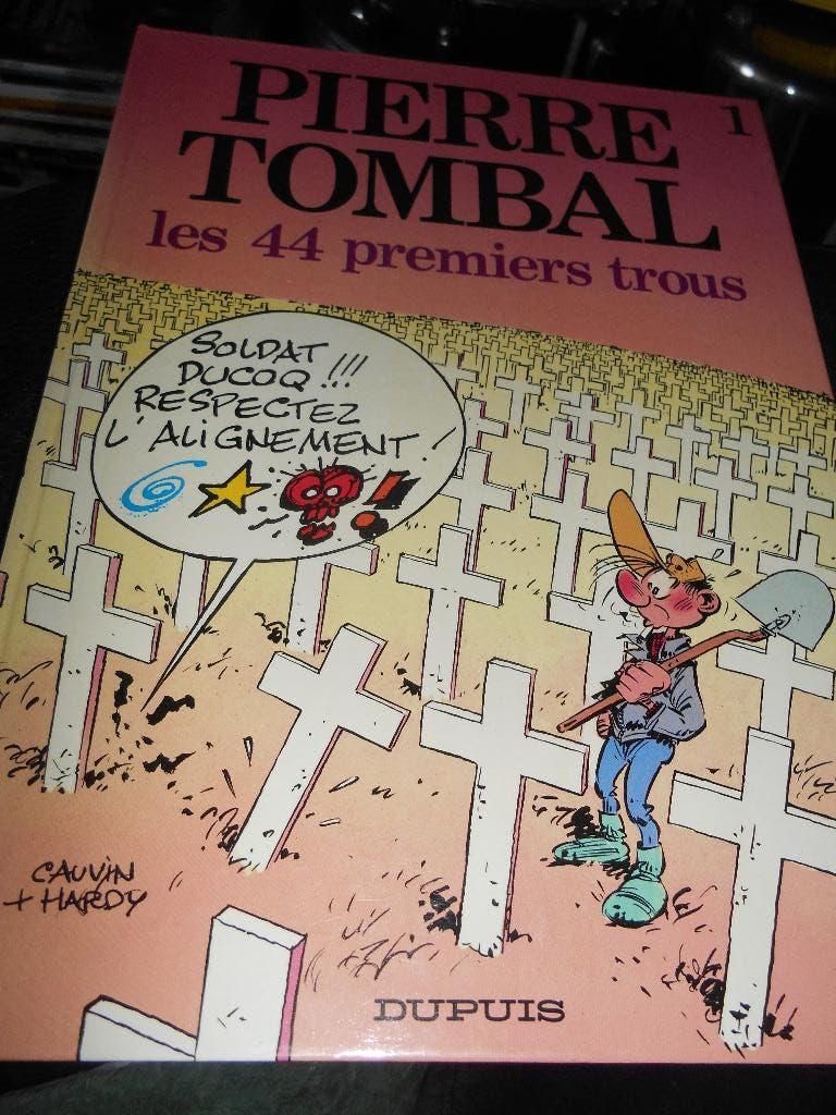 Pierre Tombal 1 eo, Enlèvement ou Envoi