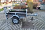aanhangwagen enkele as ongeremd, Auto diversen, Aanhangers en Bagagewagens, Ophalen, Gebruikt