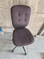 Gratis bureaustoel, Ophalen