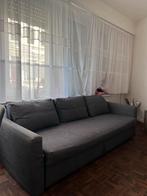 3 zetel sofa, Ophalen, Gebruikt, 200 cm, Grijs