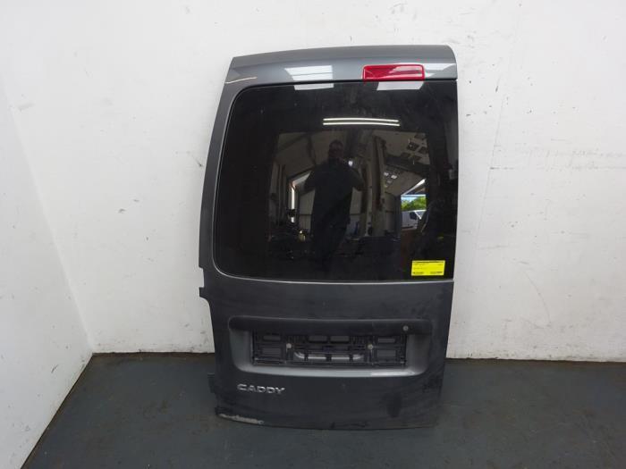 Achterdeur Bus-Bestelauto van een Volkswagen Caddy (LR7H), Auto-onderdelen, Carrosserie, Deur, Volkswagen, Gebruikt, 3 maanden garantie